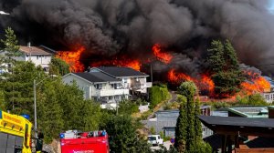 Пламя уничтожило более 100 домов в Норвегии, 13 человек погибли в лесных пожарах в Испании