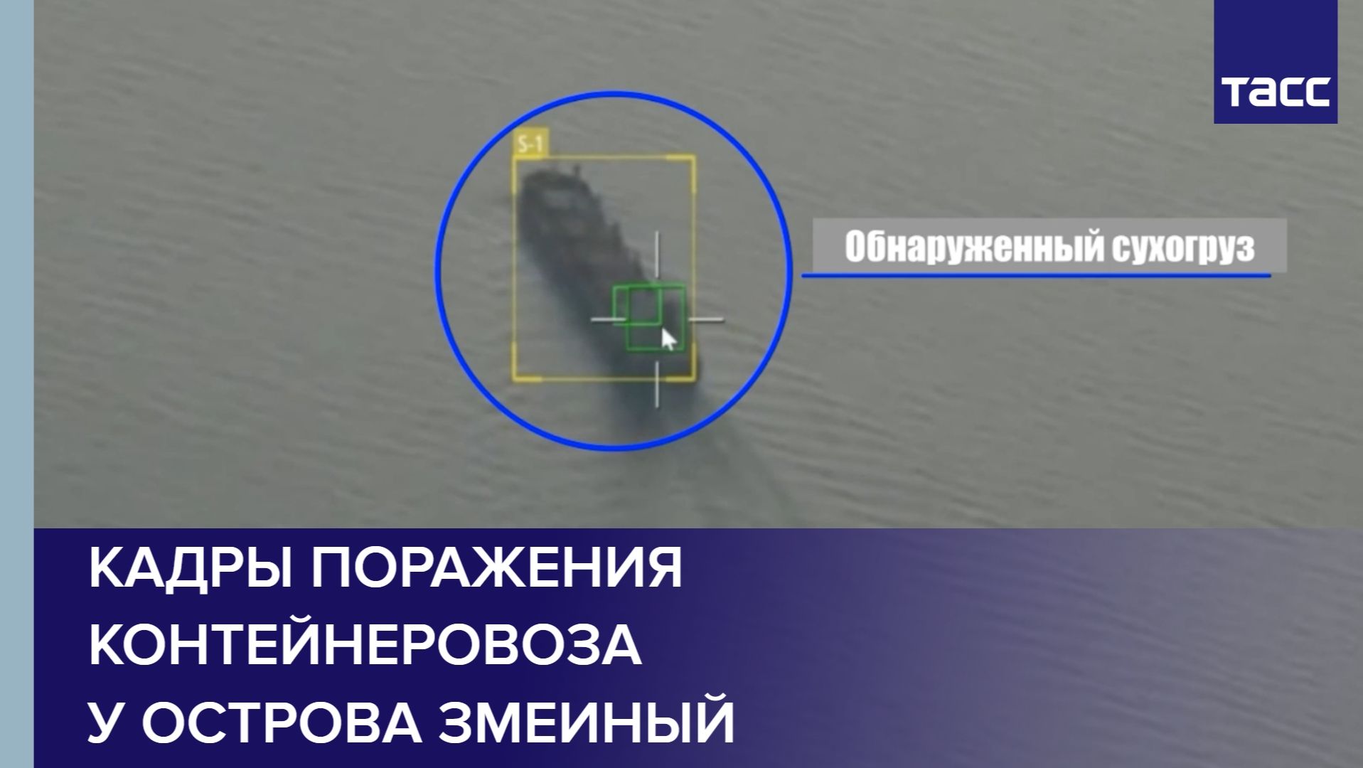 Контейнеровоз у острова Змеиный поразили "Геранью-4 сикер" и "Герберой сикер" смотреть онлайн