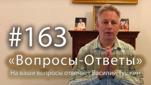 «Вопросы-Ответы», Выпуск #163 - Василий Тушкин отвечает на ваши вопросы