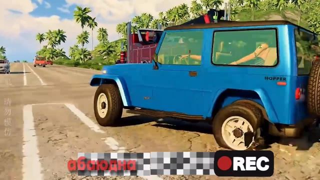 Прикольные аварии 👍🔥😱💥 смотреть онлайн