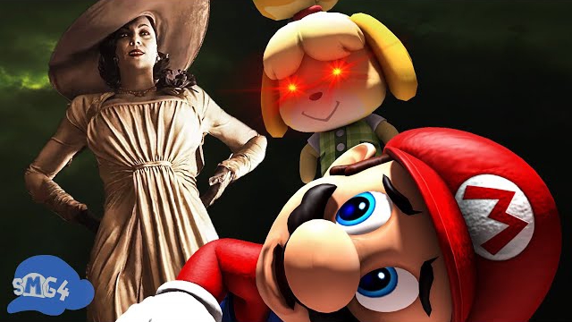 SMG4: Mario And The VILLAGE