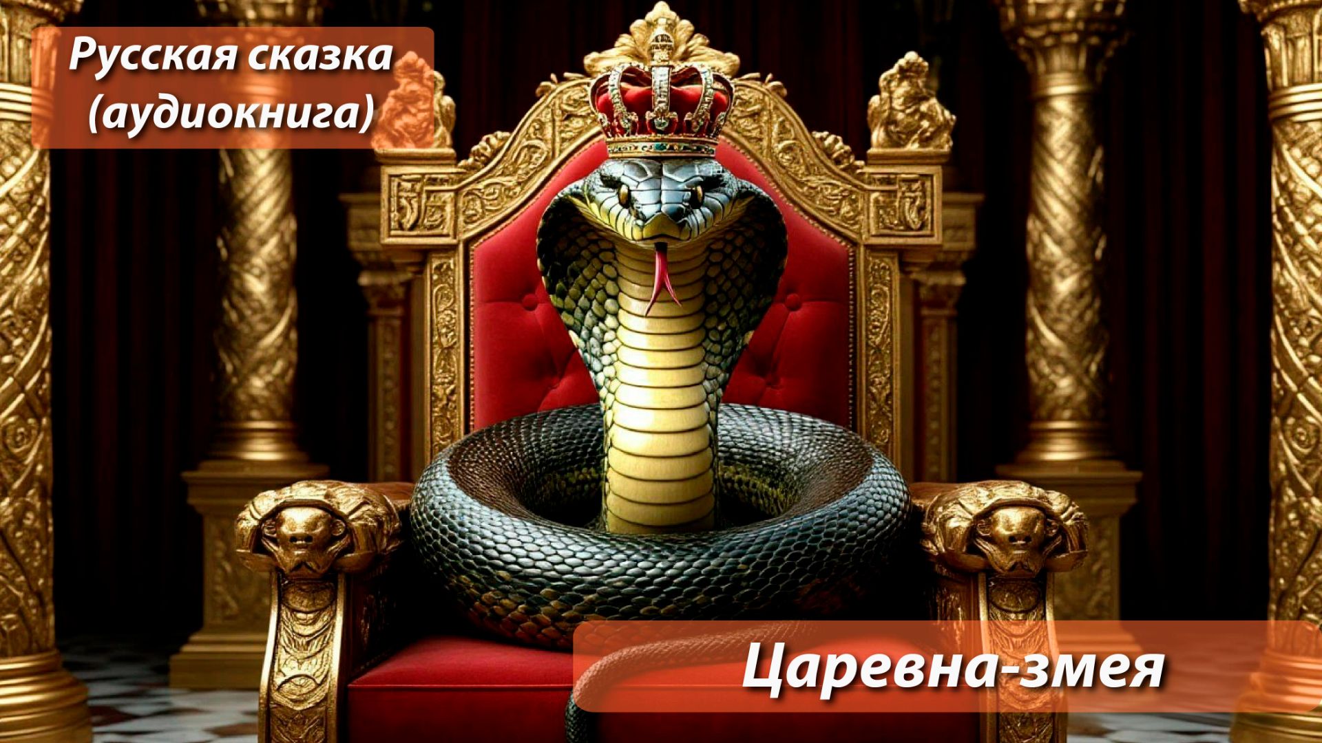 Царевна-змея - Русская сказка - Аудиокнига