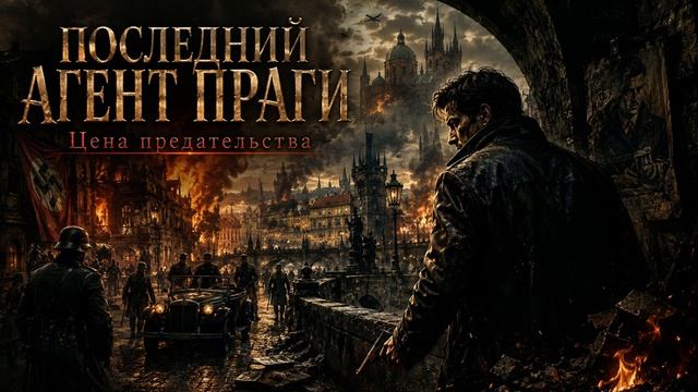 Аудиокнига полностью. Попаданцы. «Последний агент Праги» Книга 1 из 3