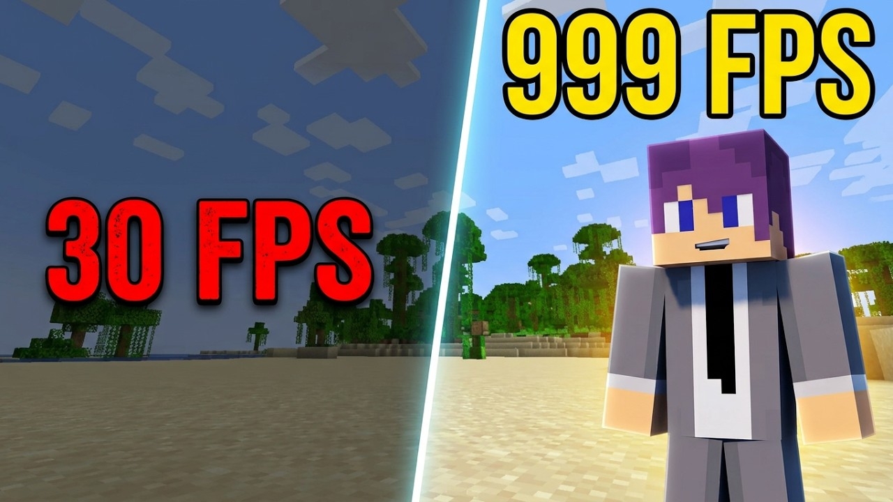 Оптимизация Minecraft 1.21.1