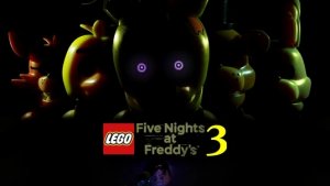 Лего анимации Five nights at Freddy's 3