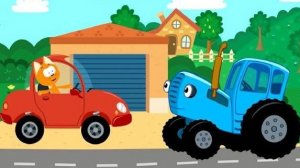 СИНИЙ ТРАКТОР 🚜🚜🚜 НОВЫЕ СЕРИИ 🚜🚜🚜