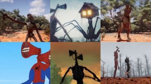 🎮 СИРЕНОГОЛОВЫЙ против МОНСТРОВ супер БИТВА и веселый ТАНЕЦ СИРЕНОГОЛОВЫХ 👾🕺🦖
