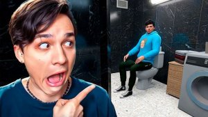 ПОДГЛЯДЫВАЮ ЗА ХОЛИБАМОМ В ЕГО ДОМЕ!😱 ПЕРВЫЙ РАЗ ИГРАЮ В ПОБЕГ ОТ БЛОГЕРА😂