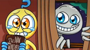 Грустная история человека из окна — анимация Poppy Playtime