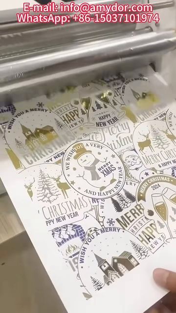 Простой в работе принтер Amydor фольга по коже, обложкам, акрилу и бумаге смотреть онлайн