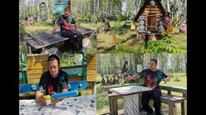 Продолжение  прогулки по роднику.