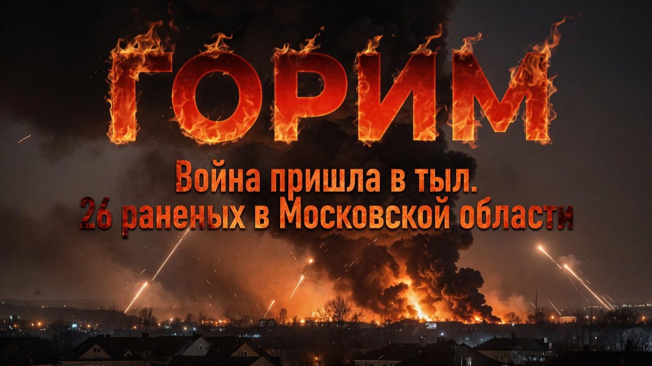 Трагедия Подмосковья когда враг бьёт по самым беззащитным. смотреть онлайн