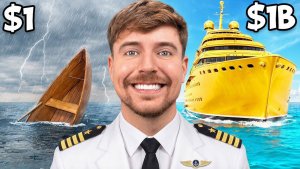Мистер Бист на русском. Сравнение яхт одна за $1 против $1,000,000,000. Mr Beast