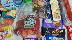Закупка продуктов и вкусняшек🤗