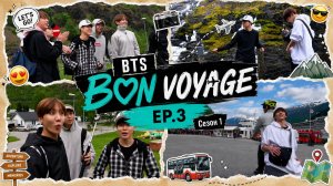 BTS BON VOYAGE ep.3 Сезон 1