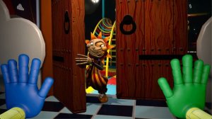 I Found HANDS From Poppy Playtime СHAPTER 2 [FNAF Security Breach]