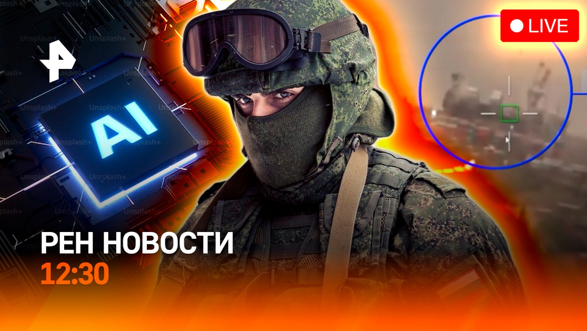 Удар по портам Украины / Битва ИИ / Что помогало списывать на ЕГЭ? / РЕН Новости 18.07, 12:30 смотреть онлайн