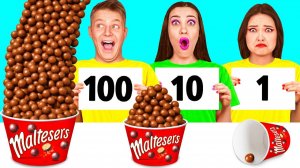 100 Слоев Еды Челлендж # Кухонные Войны