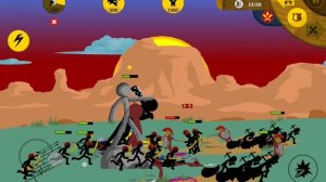 Stick War Legacy, миссия 536 ( insane, без баффов, без скинов)
