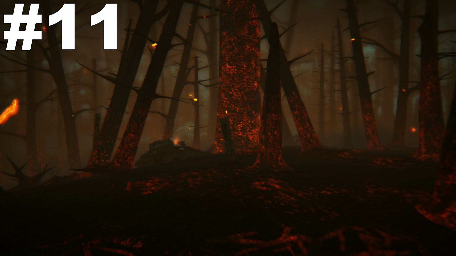 ▶Kholat. Акт 2. Район деревьев и сгоревшего леса. #11