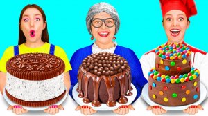 Кулинарный Челлендж# Я против Бабушки # Кухонные Войны