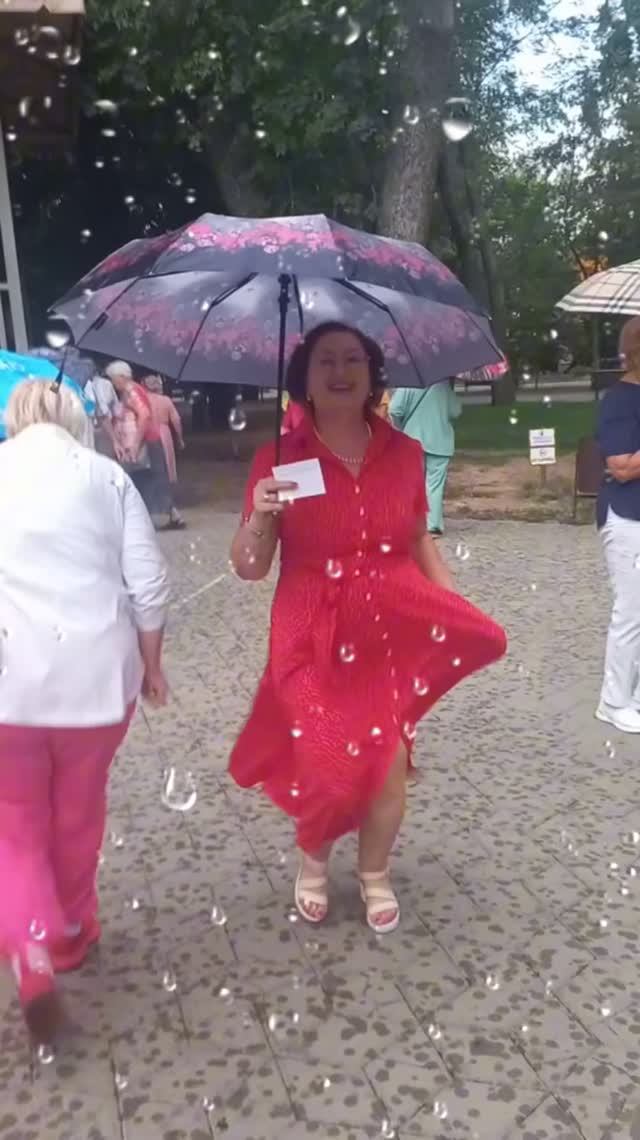 И ДОЖДЬ НАМ НЕ ПОМЕХА 💃💃💃