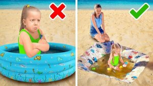 СТАНЬТЕ КРУТЫМ РОДИТЕЛЕМ С ЭТИМИ БЕСЦЕННЫМИ ЛАЙФХАКИ И ПОДЕЛКАМИ