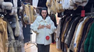Шикарные Норковые Шубы у Наиры на Садоводе