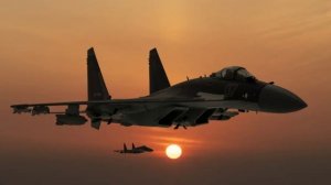 Звуки военных истребителей. Звук полета боевого самолета-истребителя над головой