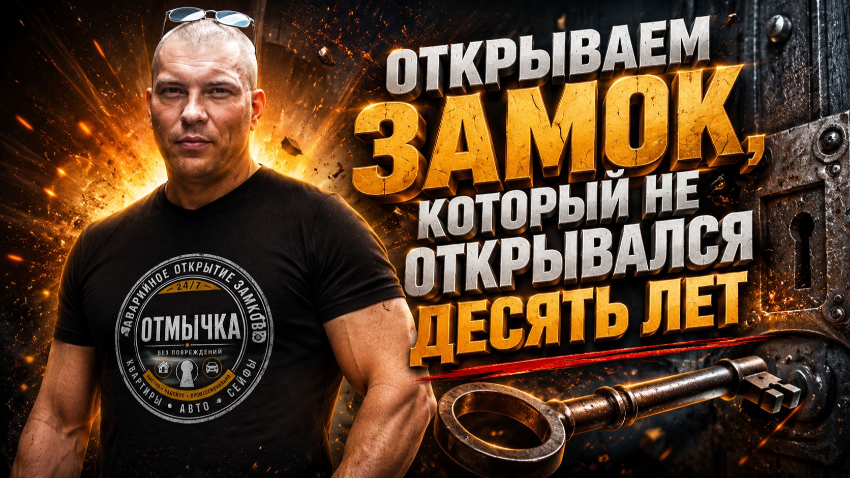 Вскрытие замка. Не открывался десять лет смотреть онлайн