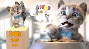 ПРИКЛЮЧЕНИЕ МАЛЕНЬКОГО КОТЕНКА