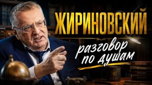ЖИРИНОВСКИЙ. РАЗГОВОР ПО ДУШАМ
