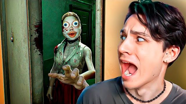 КТО СТУЧИТСЯ ко МНЕ в ДВЕРИ?😱 WHO'S AT THE DOOR смотреть онлайн