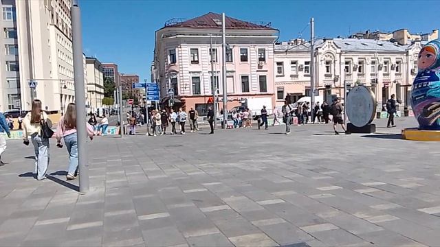 Стритстайл на Чистопрудном ...