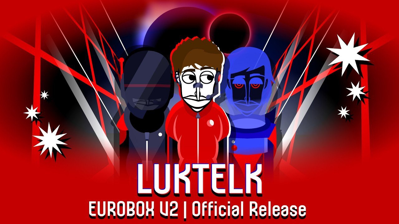 | Luktelk | Release Gameplay | Eurobox V2 Incredibox Mod | смотреть онлайн