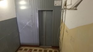 пассажирский лифт КМЗ. V=1 m/s,Q=400kg