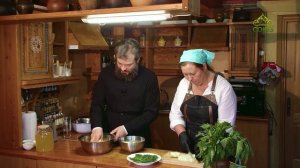 Кулинарное паломничество. Рецепт драников с крапивой. Новоспасский мужской монастырь в Сумароково