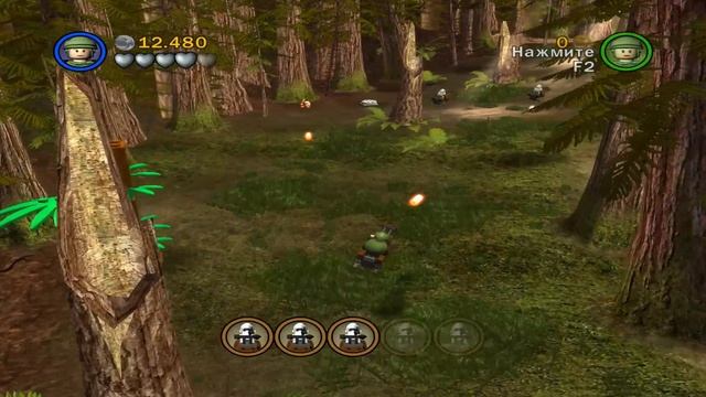 LEGO Star Wars: The Complete Saga Маскировка прохождение (PC) #33 смотреть онлайн