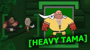 Давайте смешаем TF2 Heavy и Сайтаму | Анимация слияния персонажей, EP.7