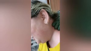#как работает массажер красиво очень здорово
