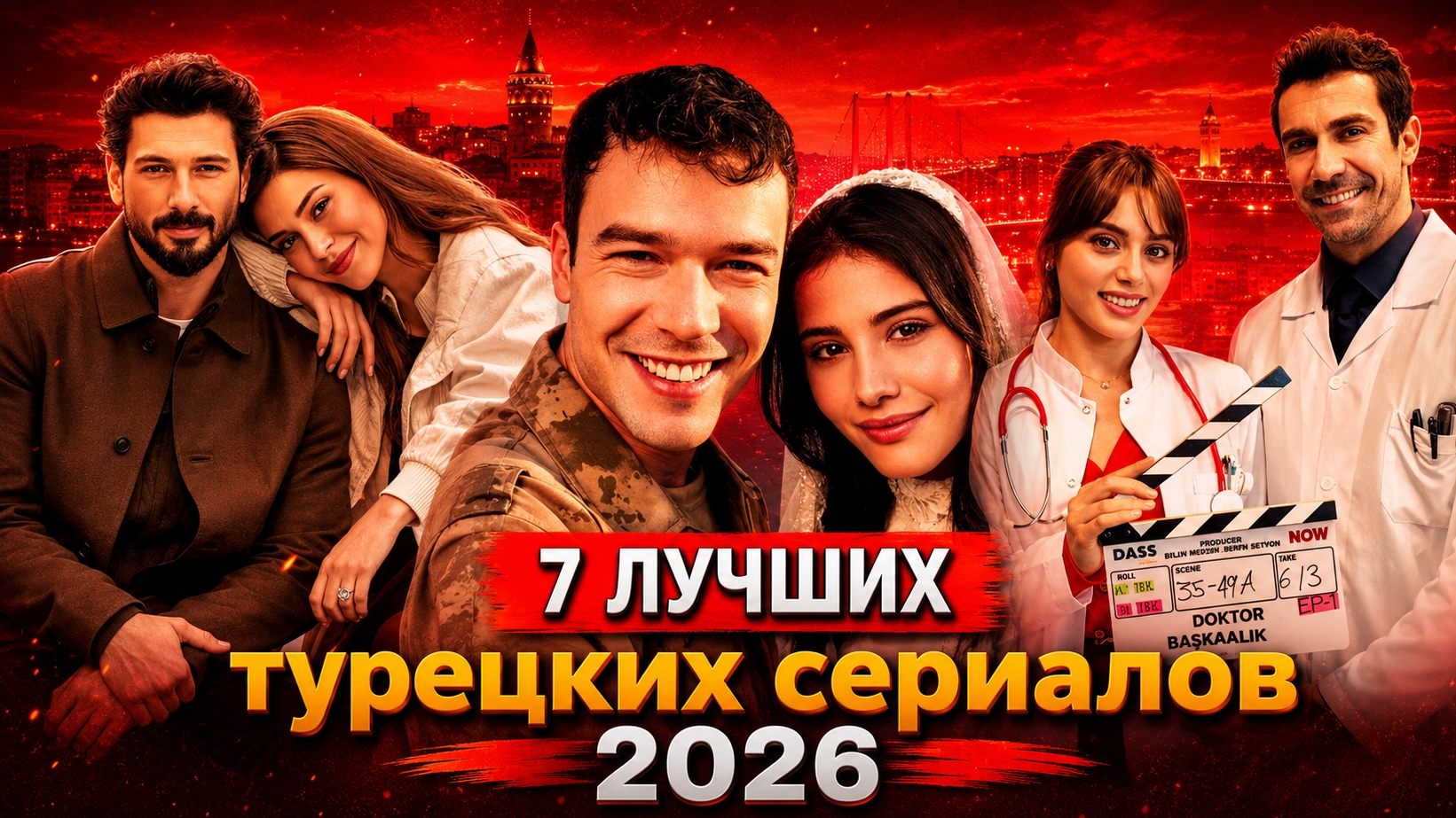 7 ЛУЧШИХ НОВИНКИ 2026 / ТУРЕЦКИХ СЕРИАЛОВ