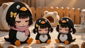 17 ЕЖЕДНЕВНАЯ ЖИЗНЬ МАЛЕНЬКОГО ПИНГВИНА ГУГУ ГАГА! ЛЕГЕНДА