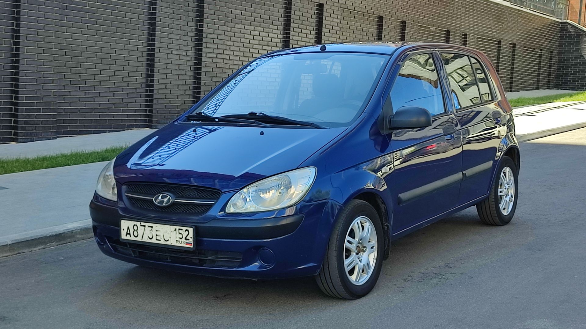 Hyundai Getz 2008 г.в. 1,4 - МКПП смотреть онлайн