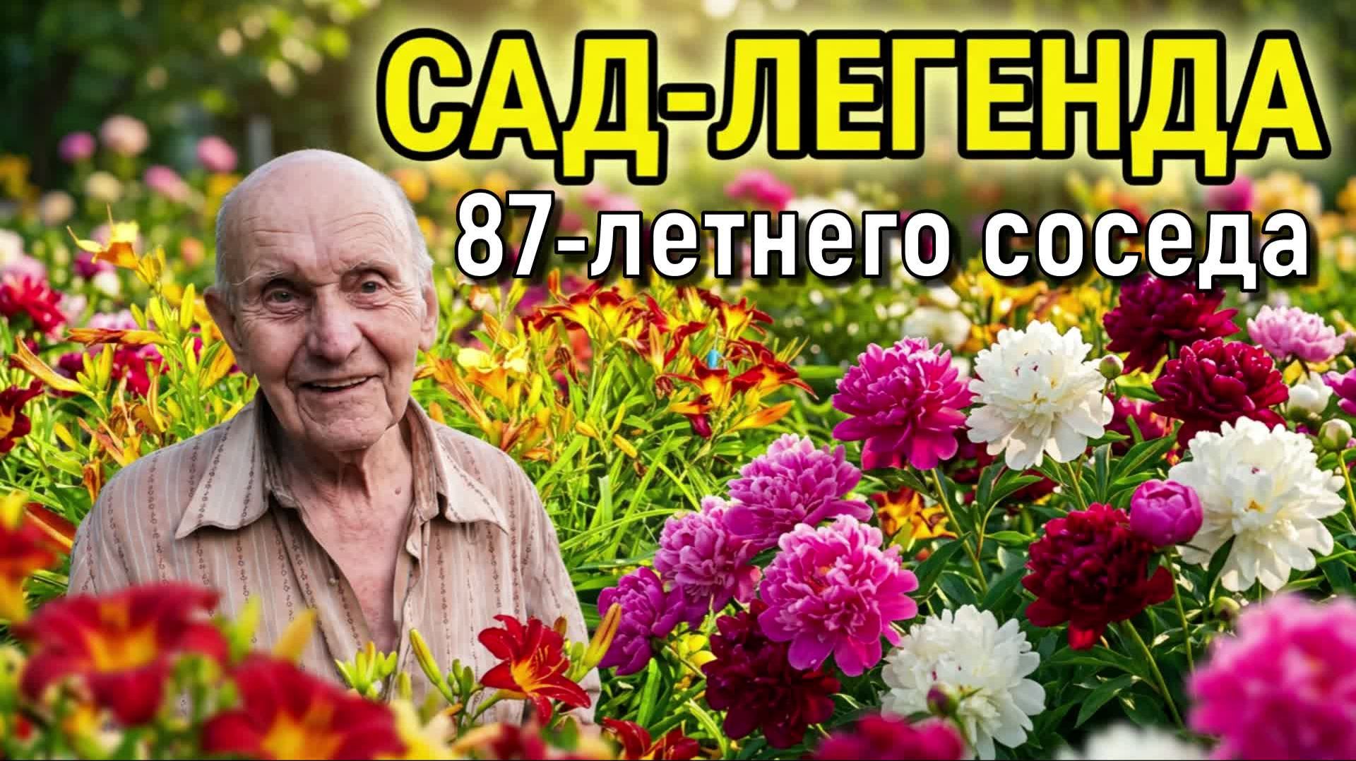 1100 сортов лилейников, 1500 кустов пионов. В гостях у легендарного цветовода. Светлой памяти... смотреть онлайн