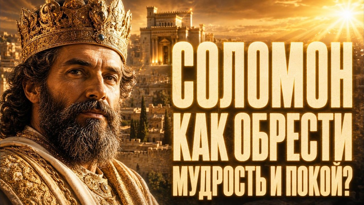 СОЛОМОН: Как обрести ИСТИННУЮ МУДРОСТЬ и покой? 5 ПРАВИЛ вместо АНТИДЕПРЕССАНТОВ! ❤️ смотреть онлайн