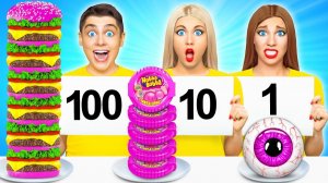 100 Слоев еды Челлендж #8