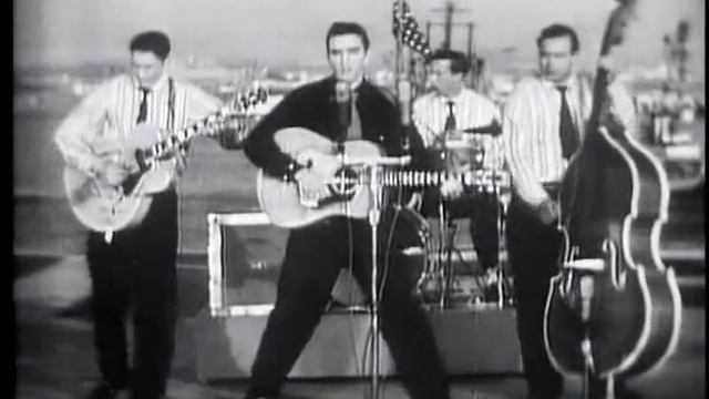 45. Elvis Presley - Heartbreak Hotel (1956)