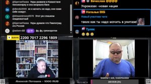 Ненависть и тупость казахского нацика