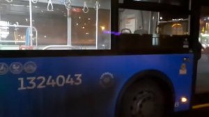 Автобус Лиаз-5292.65-2021!(1324043) следует по маршруту 405