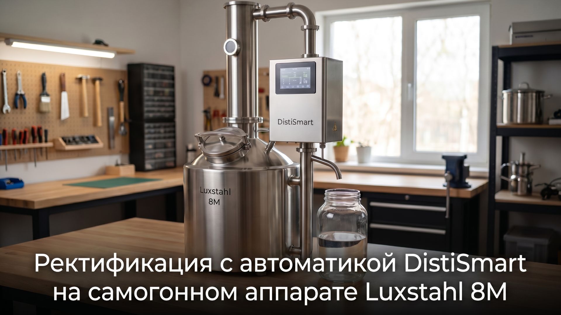 DistiSmart ректификация смотреть онлайн